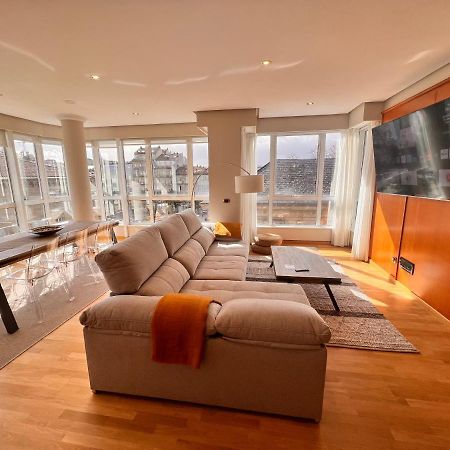 Apartamentos San Martin Ourense Centro 1 Esterno foto