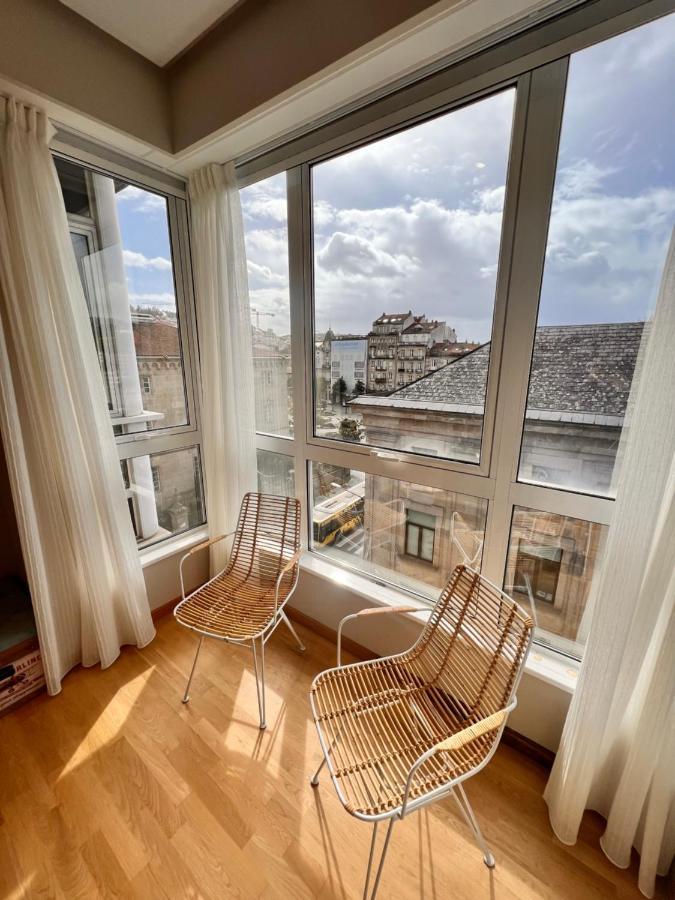 Apartamentos San Martin Ourense Centro 1 Esterno foto