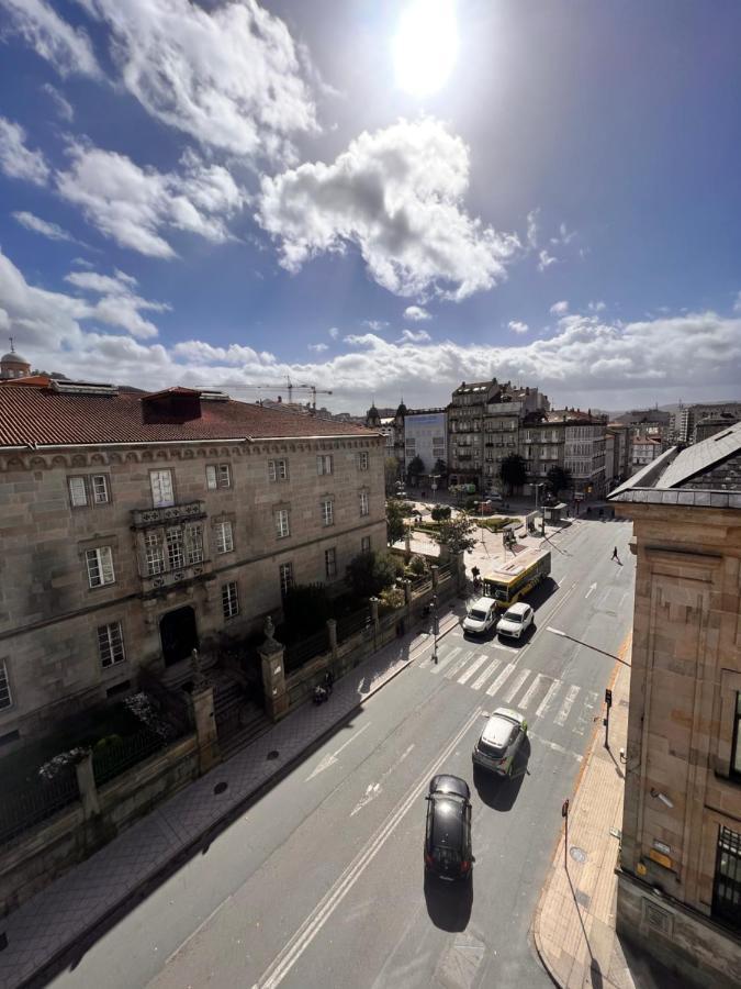 Apartamentos San Martin Ourense Centro 1 Esterno foto