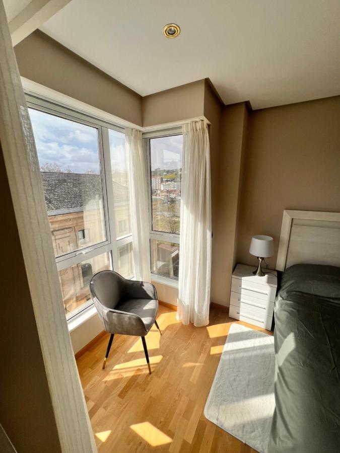 Apartamentos San Martin Ourense Centro 1 Esterno foto