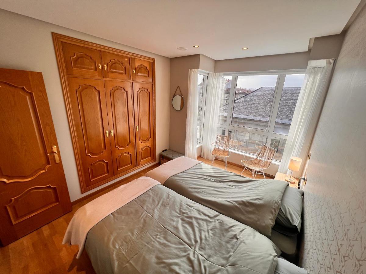 Apartamentos San Martin Ourense Centro 1 Esterno foto