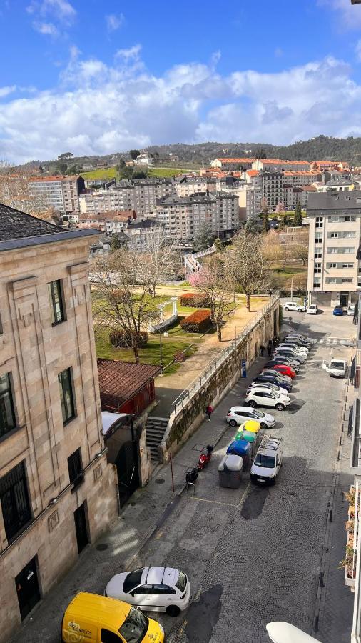 Apartamentos San Martin Ourense Centro 1 Esterno foto