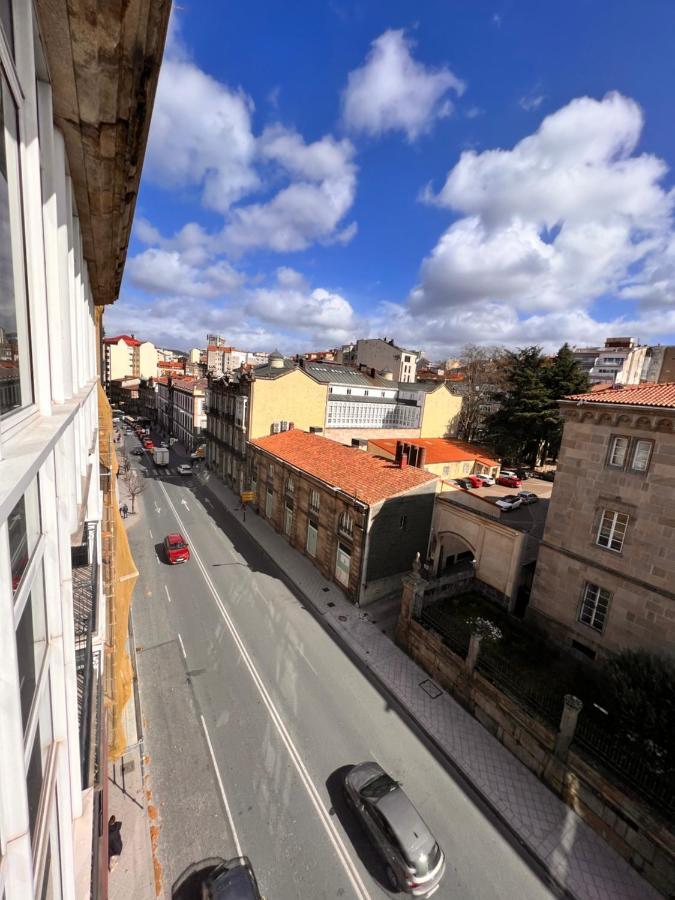 Apartamentos San Martin Ourense Centro 1 Esterno foto