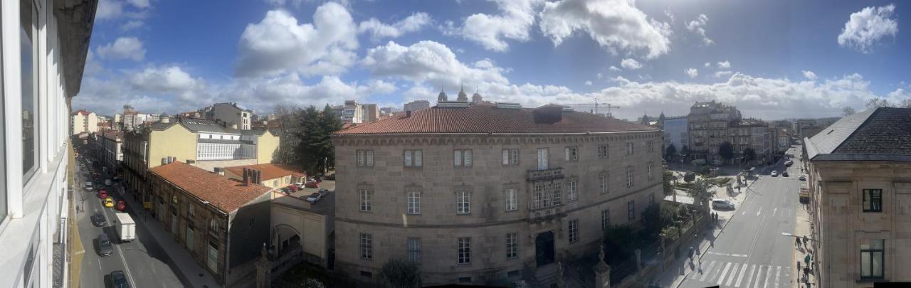 Apartamentos San Martin Ourense Centro 1 Esterno foto